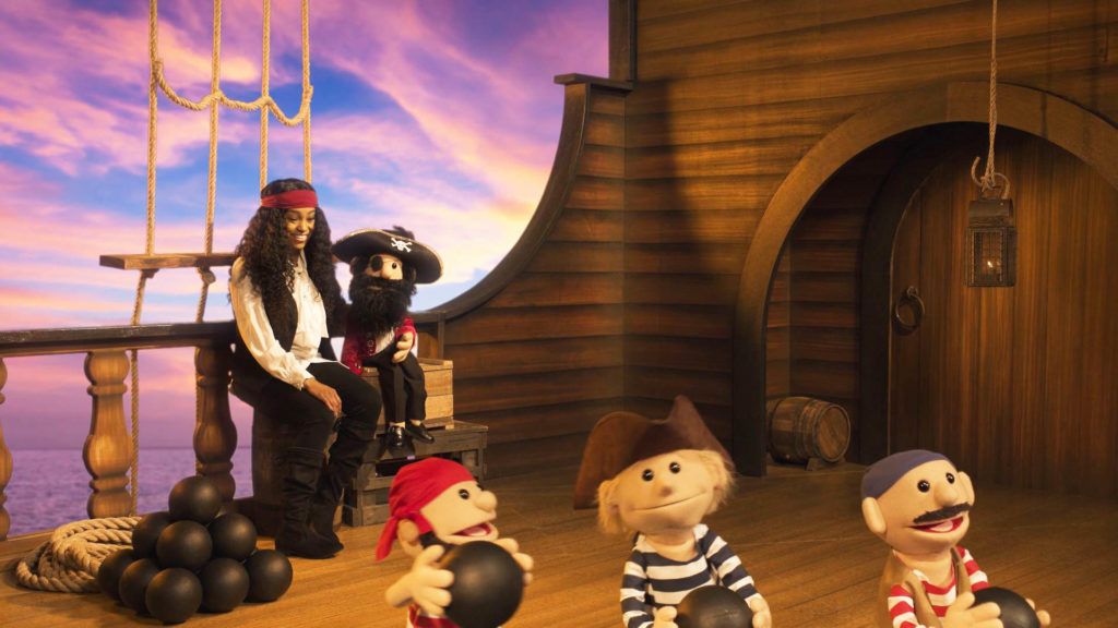 A thumbnail image for blackbeard the pirate video