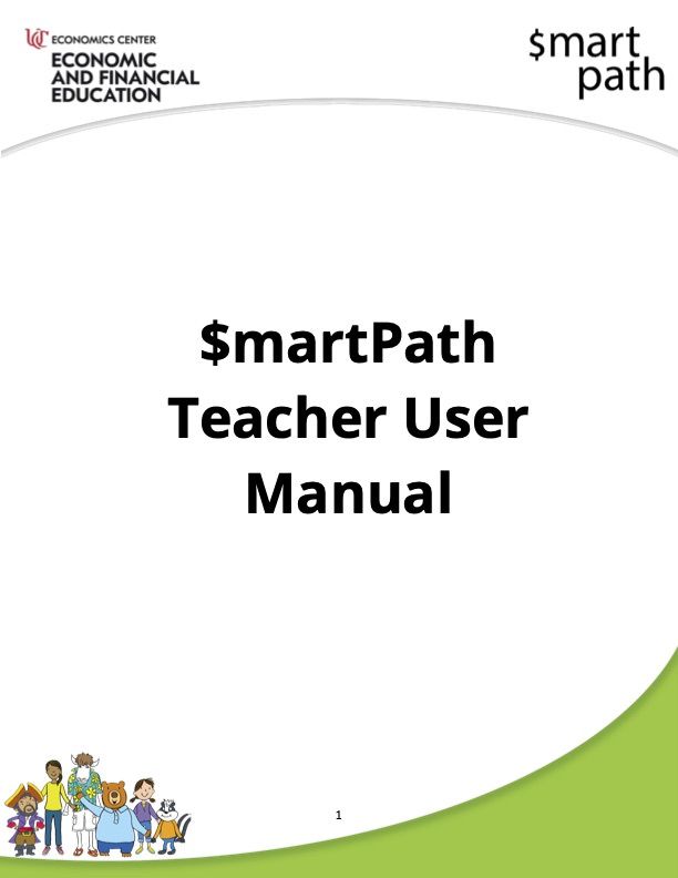 An image of the cover of the smartpath teacher manual pdf