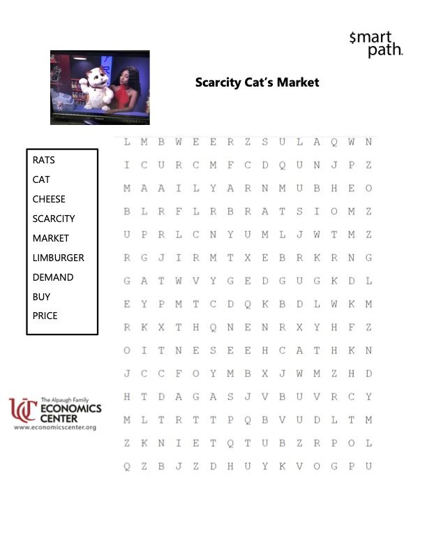 A preview image of the lesson word search sheet