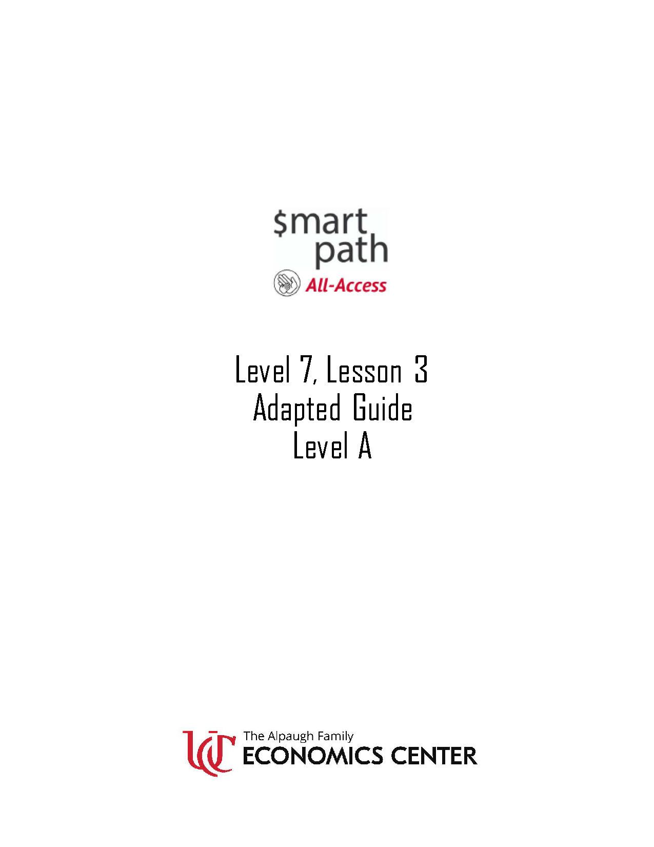 Level 7 Lesson 3 cover
